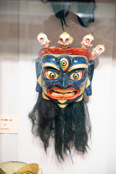 土族面具