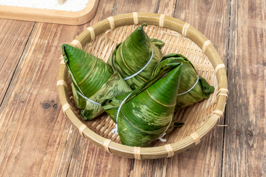 中国传统节日端午节粽子食材