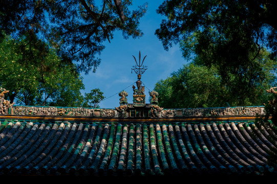 山西晋祠