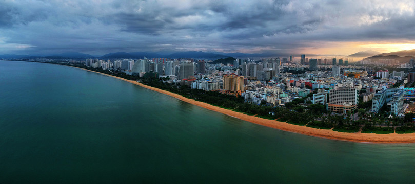 城市海岸线