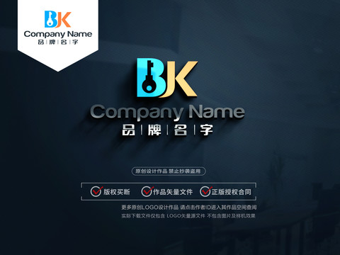 BKLOGO标志