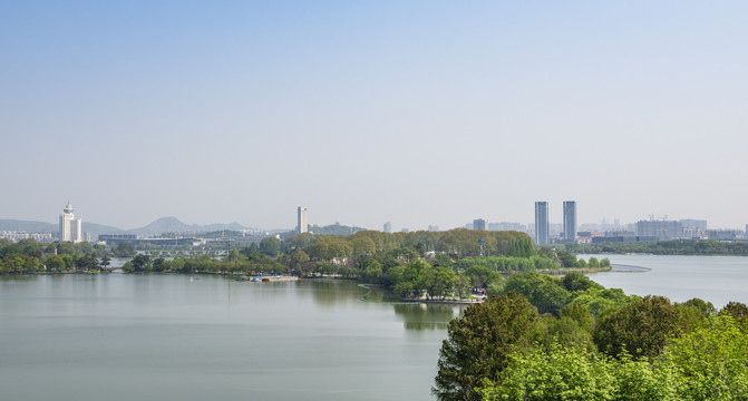 玄武湖风景