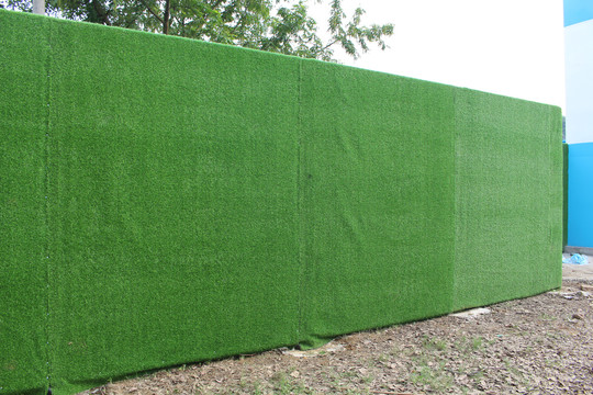 工地草皮围墙