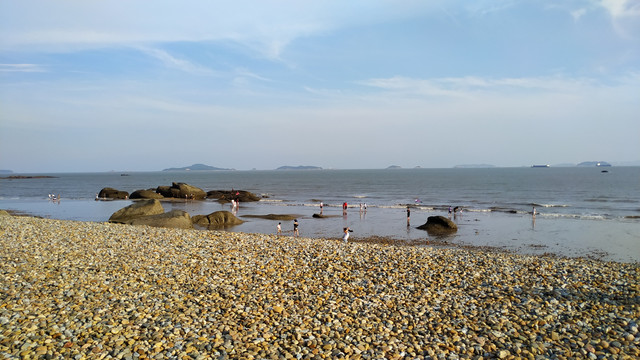 环岛路海滩