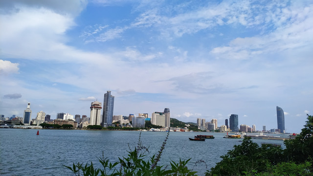 厦门风光鼓浪屿