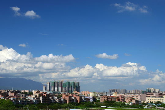 城市风光