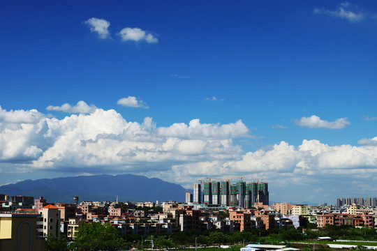 城市风光