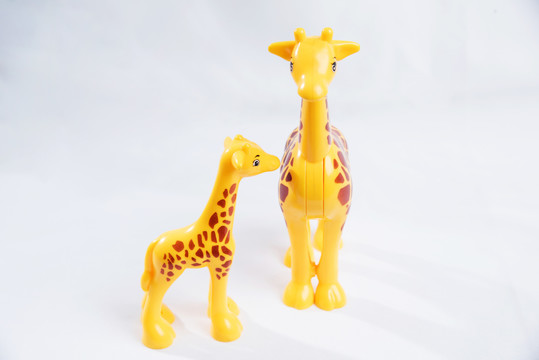 长颈鹿玩具