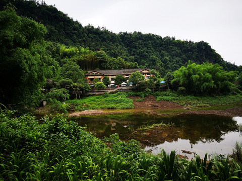 峨眉风光