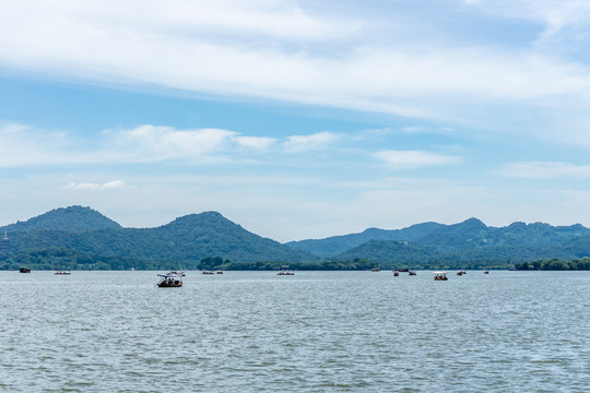 西湖景点