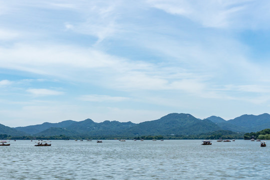 西湖旅游