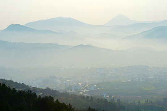 县河云雾EF