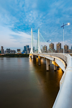 中国惠州市合生大桥风光