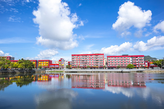 海丰红色文化街街景