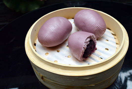 紫薯包