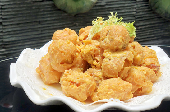 炸鱼丸