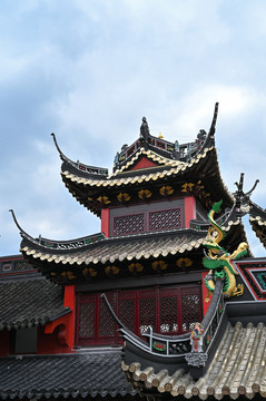 寺庙建筑屋顶