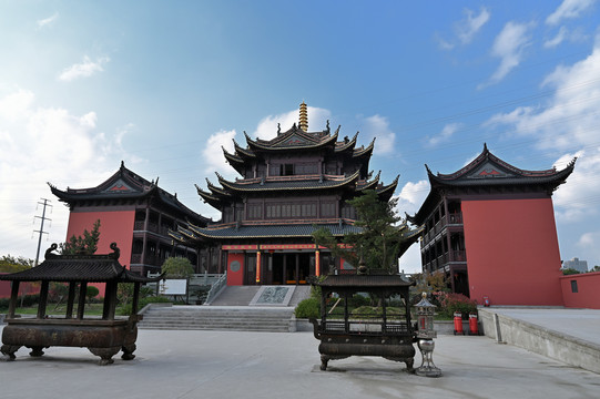 寺庙古建筑