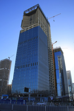 平安银行在建大厦