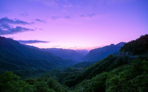 山水风光