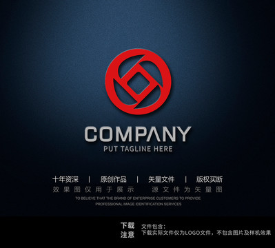 金融理财logo