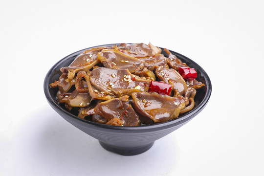 麻辣鸭胗