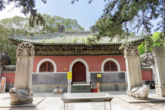 北京戒台寺