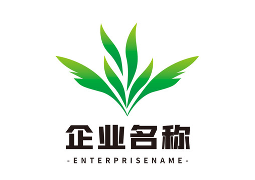 绿色植物LOGO