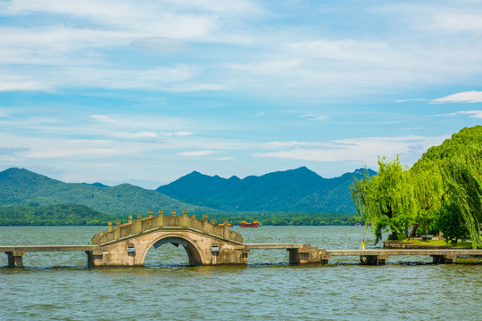 西湖风光