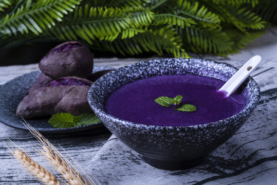 紫薯汁