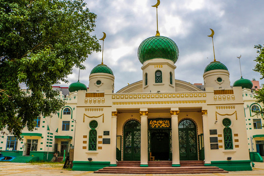哈尔滨清真寺
