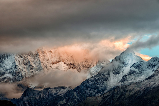 雪山