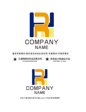 字母HRLOGO