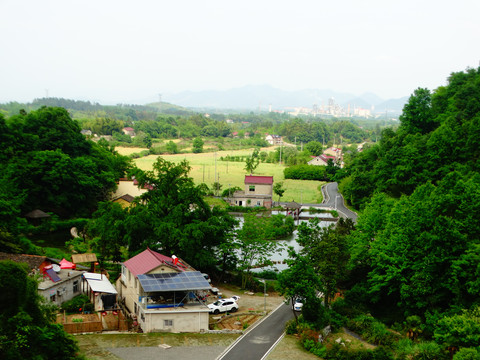 绿色山村