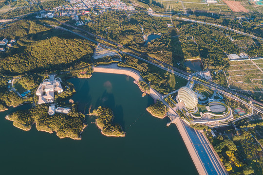 北京怀柔雁栖湖景区