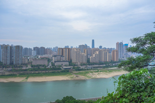 重庆渝中半岛