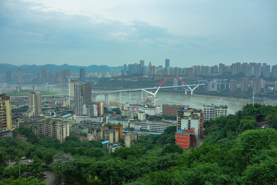 重庆渝中半岛