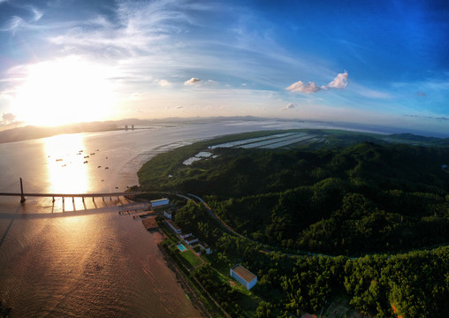 珠海风光之淇澳岛