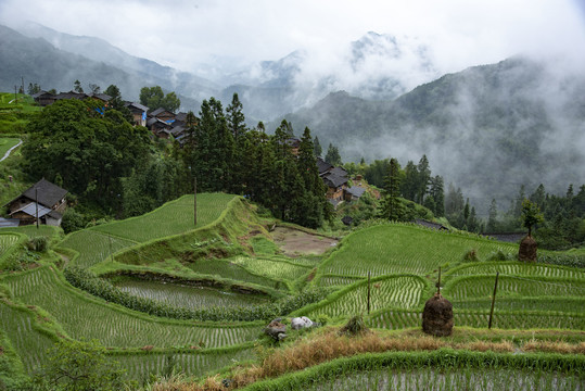 村寨风光