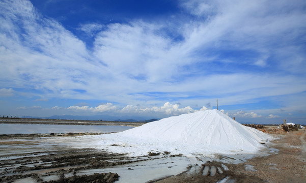 海南莺歌海盐田