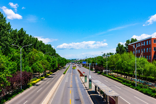 北京街区