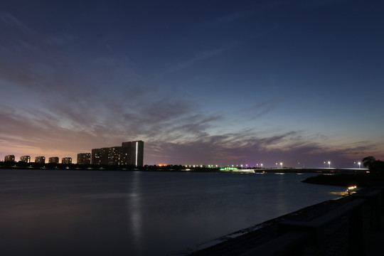 城市夜景