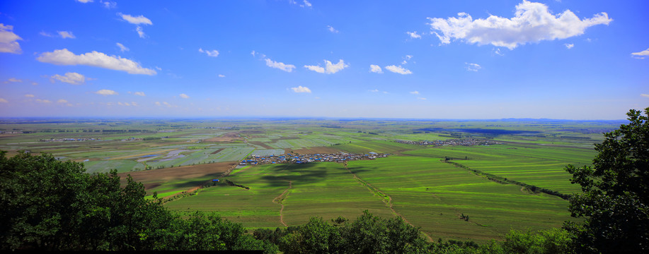 山水田园