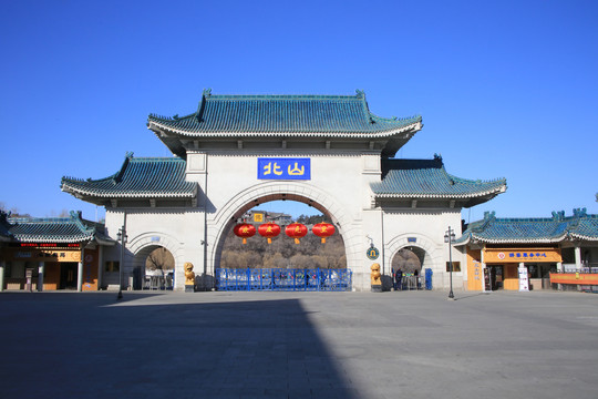 公园大门