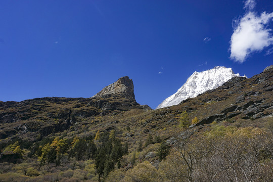 稻城亚丁神山