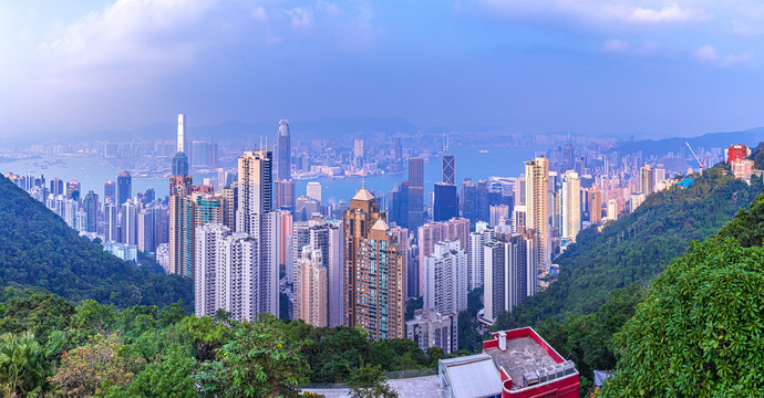 香港全景