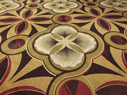 酒店花型地毯