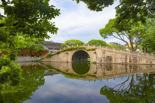 舟山普济寺永寿桥