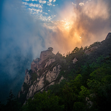 梦幻奇峰