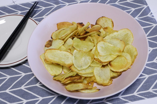 油炸土豆片